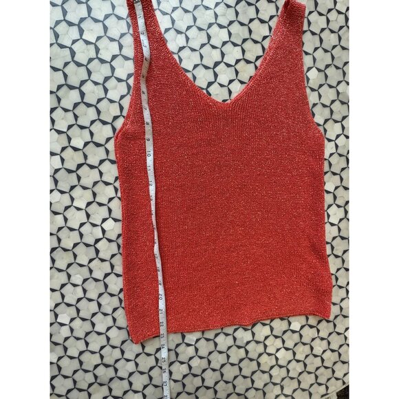 L’Atelier de Mila Paris Metallic Knit Tank – Made in Italy  – Size M - Picture 6 of 8